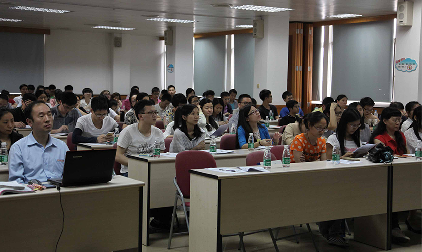 現在眾多實驗工程師與會并積極參與討論