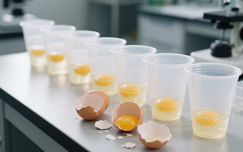 全自動凱氏定氮儀測定雞蛋蛋白質(zhì)