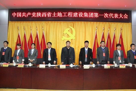 2015年，召開(kāi)中國(guó)共產(chǎn)黨陜西省土地工程建設(shè)集團(tuán)第一次代表大會(huì).jpg